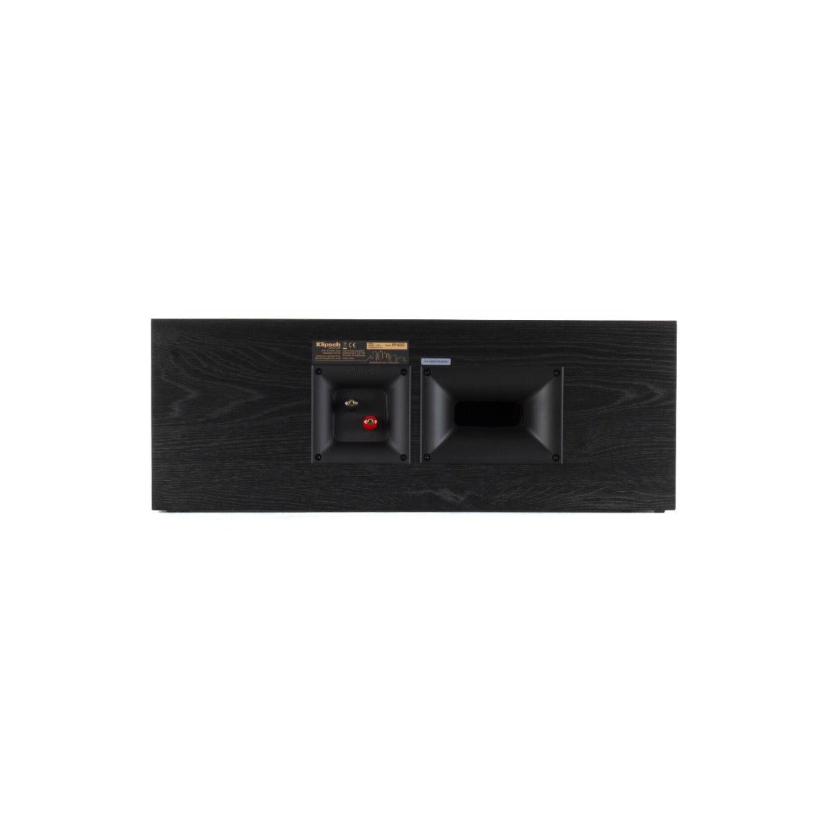 KLIPSCH RP-600C EBONY Diffusore Canale Centrale Serie All-New Reference Premiere 500W - TechSoundSystem.com