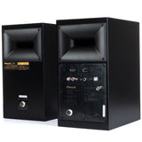 Klipsch The Fives Matte Black Diffusori 4.5" attivi 160W Bluetooth 5.0 A2DP, ingresso PHONO