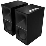 Klipsch The Nines Black Diffusori 8" attivi 240W Bluetooth 5.0 A2DP, ingresso PHONO