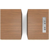 Klipsch The Nines Walnut Diffusori 8" attivi 240W Bluetooth 5.0 A2DP, ingresso PHONO