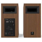 Klipsch The Nines Walnut Diffusori 8" attivi 240W Bluetooth 5.0 A2DP, ingresso PHONO