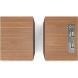 Klipsch The Sevens Walnut Diffusori attivi 240W Bluetooth 5.0 A2DP, ingresso PHONO