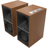 Klipsch The Sevens Walnut Diffusori attivi 240W Bluetooth 5.0 A2DP, ingresso PHONO
