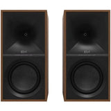 Klipsch The Sevens Walnut Diffusori attivi 240W Bluetooth 5.0 A2DP, ingresso PHONO