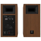 Klipsch The Sevens Walnut Diffusori attivi 240W Bluetooth 5.0 A2DP, ingresso PHONO