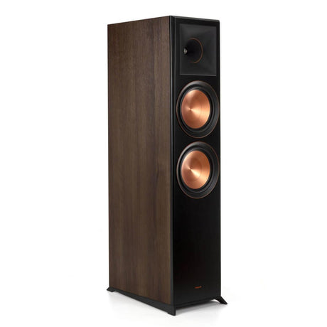 KLIPSCH RP-8000F WALNUT Diffusori da pavimento serie all-new reference premiere da 600W (COPPIA) - TechSoundSystem.com