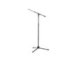 KONIG & MEYER 210/9 ASTA PER MICROFONO A GIRAFFA TELESCOPICA NERA BASE TRIPOIDE - TechSoundSystem.com
