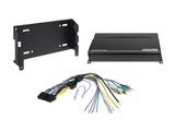 Alpine KTA-450 amplificatore 4 canali in classe D 50 W x 4 CH a 4 Ohm ultra-piccolo compatto - TechSoundSystem.com