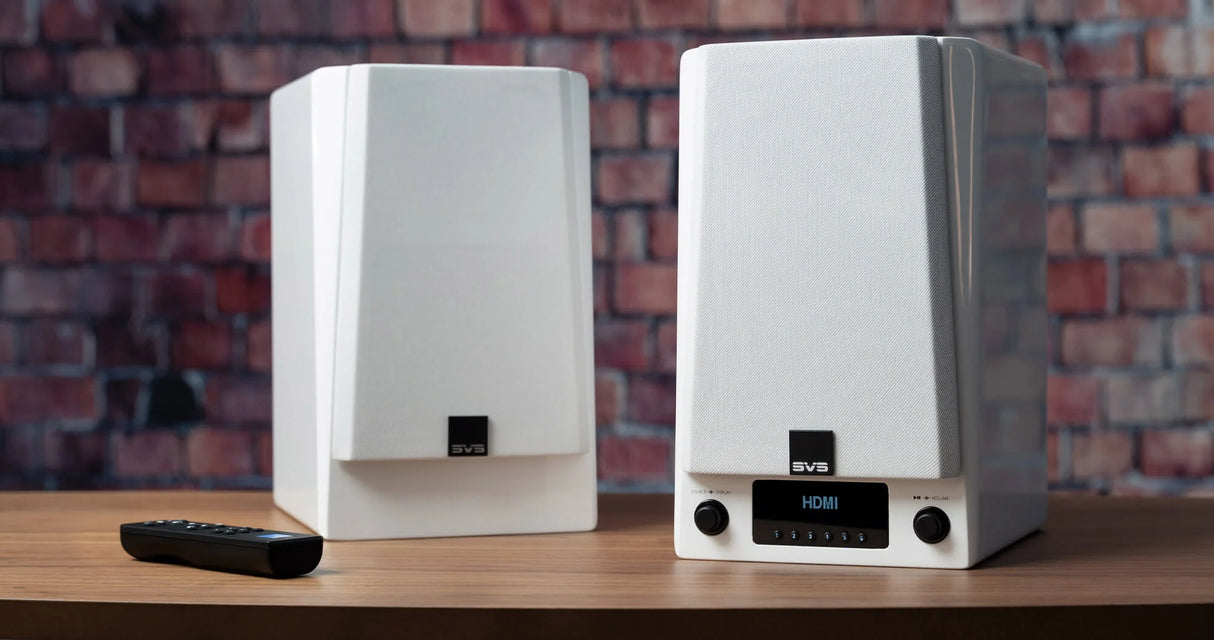SVS Prime Wireless Pro coppia di diffusori attivi wireless da 5.25" 200W