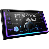 JVC KW-DB95BT autoradio CD con Amazon Alexa / Radio digitale DAB+ / Bluetooth® / DSP - TechSoundSystem.com