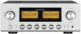 Luxman L-550AXII Amplificatore integrato stereo Hi-End pura classe A, potenza 20W x 2 su 8 ohm - TechSoundSystem.com