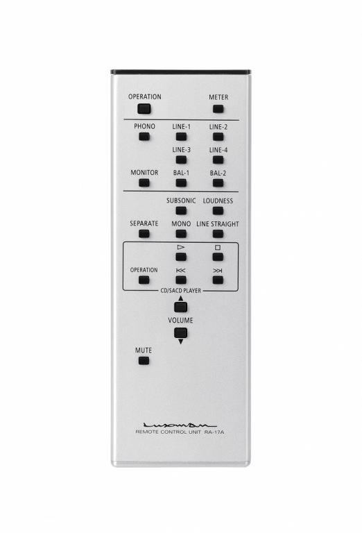 Luxman L-550AXII Amplificatore integrato stereo Hi-End pura classe A, potenza 20W x 2 su 8 ohm - TechSoundSystem.com