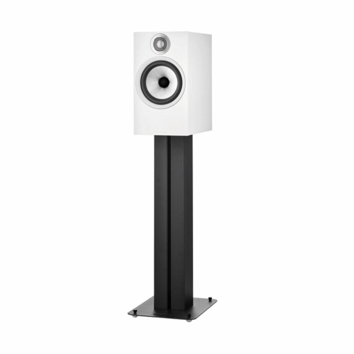 B&W 606 S2 WHITE ANNIVERSARY EDITION Diffusori bookshelf a 2 vie 120W (COPPIA) - TechSoundSystem.com