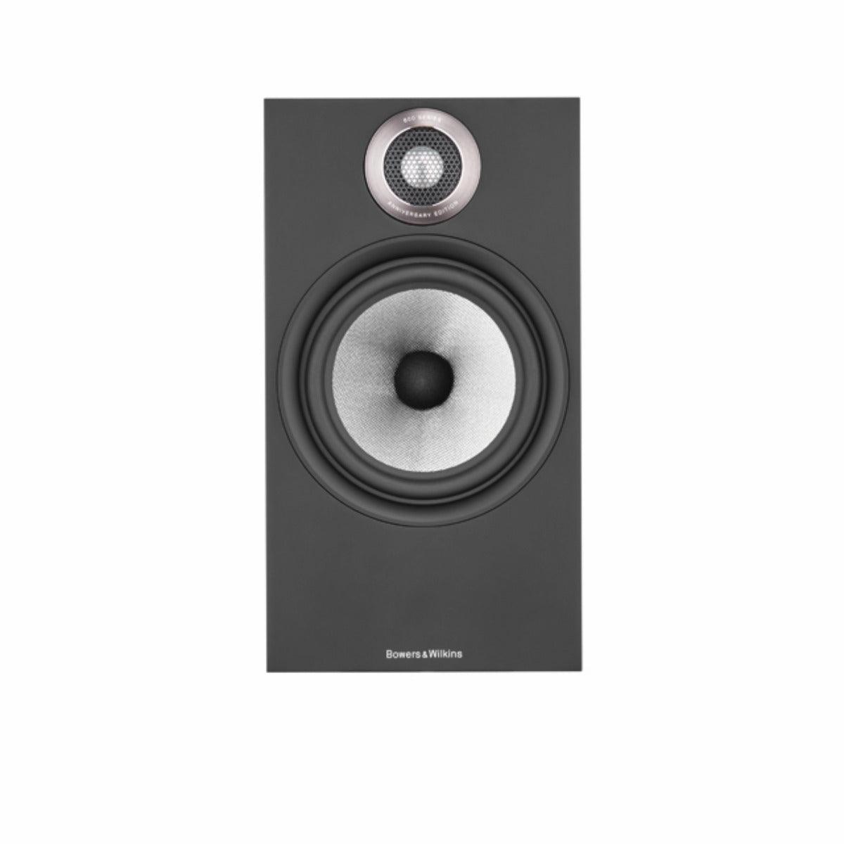 B&W 606 S2 BLACK ANNIVERSARY EDITION Diffusori da scaffale 2 vie 120W (COPPIA) - TechSoundSystem.com