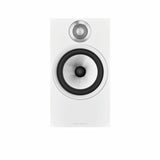 B&W 606 S2 WHITE ANNIVERSARY EDITION Diffusori bookshelf a 2 vie 120W (COPPIA) - TechSoundSystem.com
