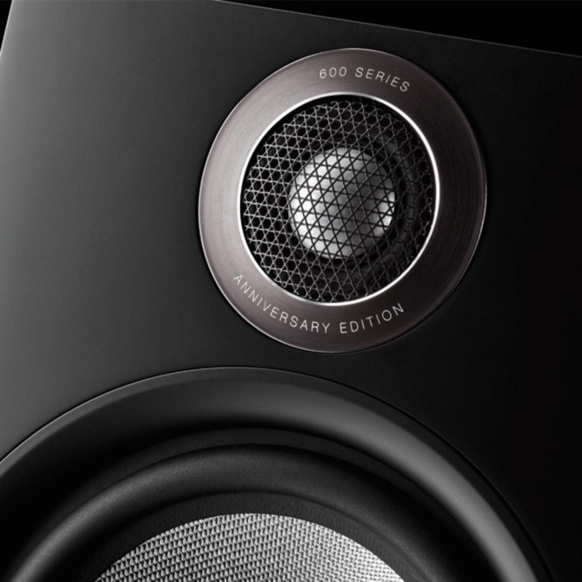 B&W 606 S2 BLACK ANNIVERSARY EDITION Diffusori da scaffale 2 vie 120W (COPPIA) - TechSoundSystem.com