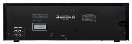 Tascam CD-A580 V2 Riproduttore musicale CD e Musicassetta - TechSoundSystem.com