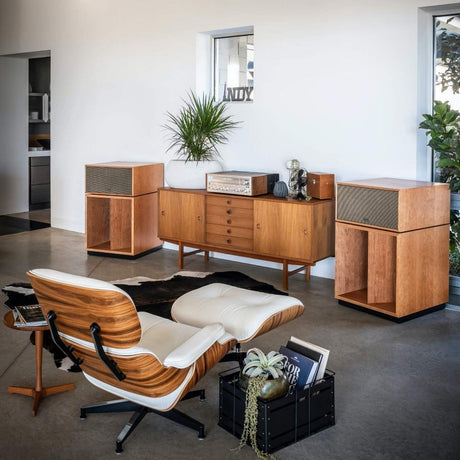 Klipsch LA SCALA AL5 NATURAL CHERRY Diffusori da pavimento a 3 a tromba 400w (coppia) - TechSoundSystem.com
