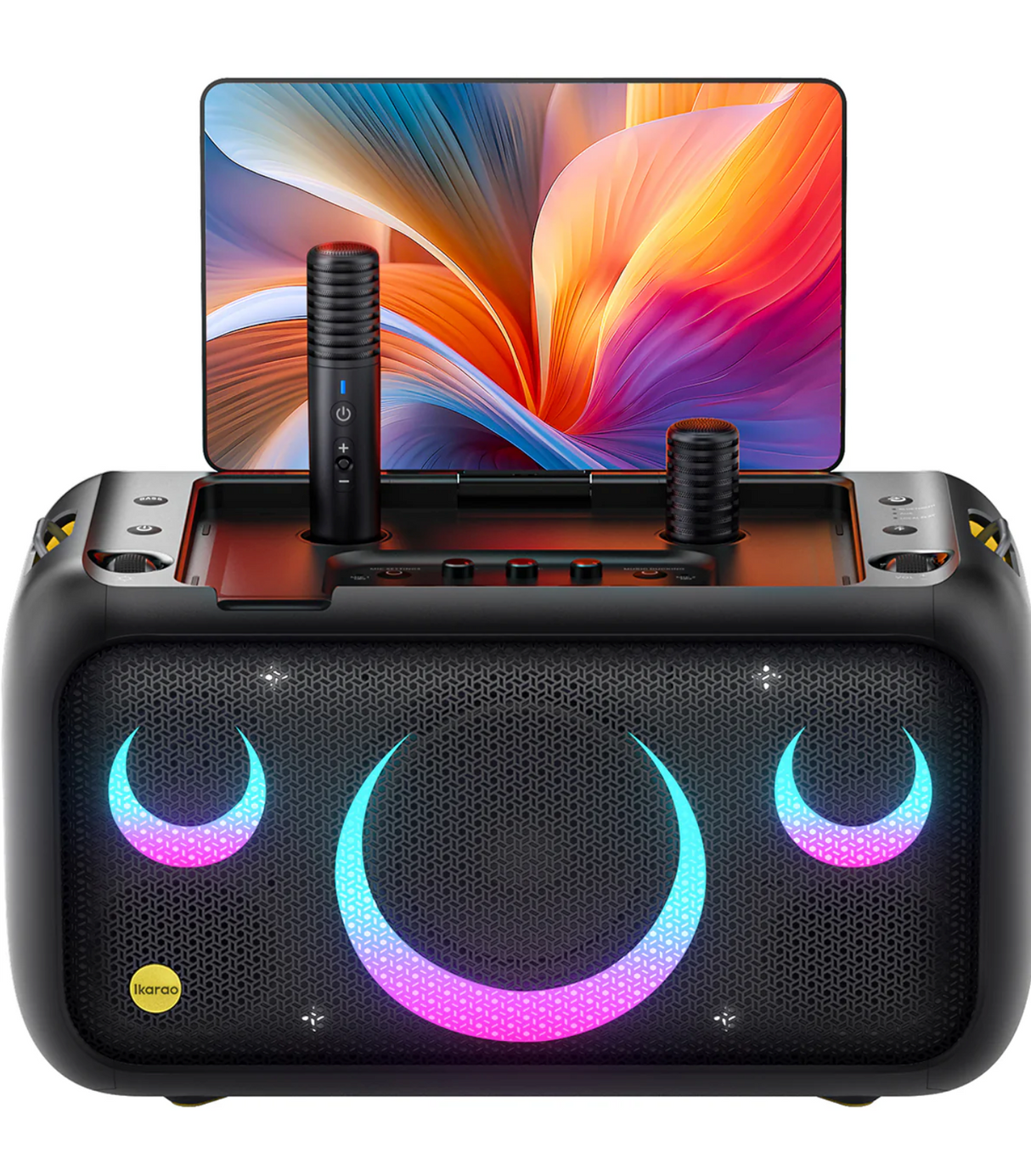 Ikarao BREAK X1 speaker karaoke smart avanzato da 800W con schermo touch HD da 13.3"