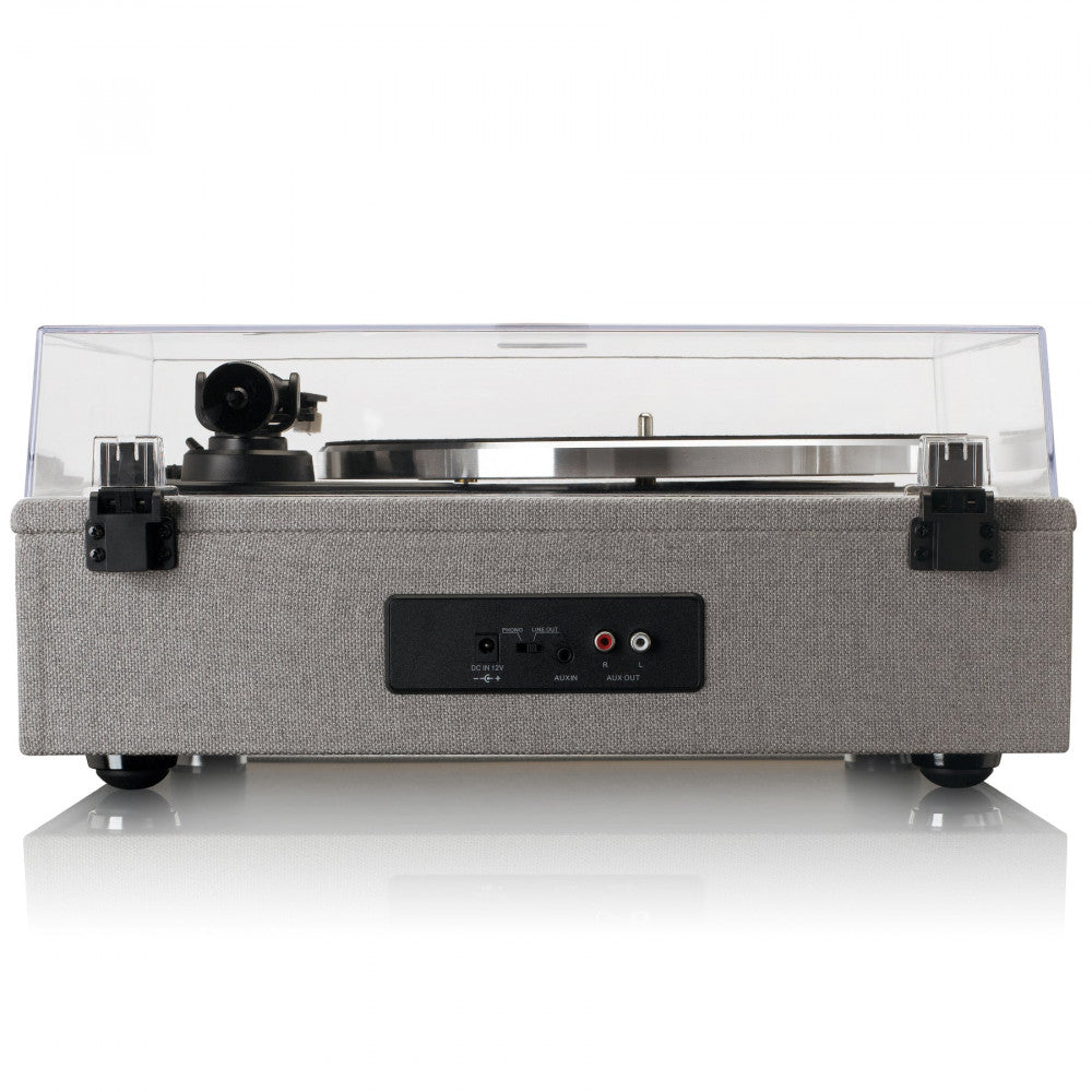 Lenco LS-440 Giradischi con 4 diffusori integrati Uscita RCA, uscita cuffie e Bluetooth