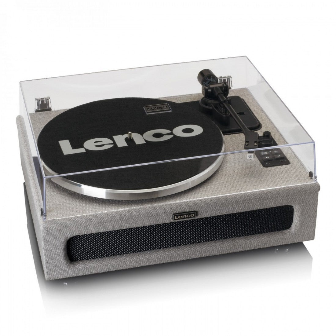 Lenco LS-440 Giradischi con 4 diffusori integrati Uscita RCA, uscita cuffie e Bluetooth