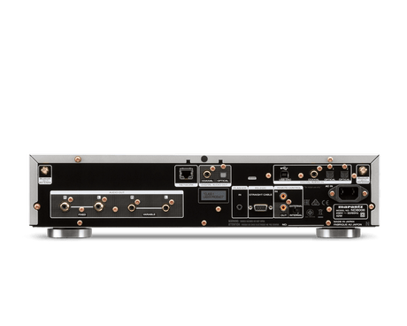Marantz ND8006 Lettore CD player di rete di sorgenti musicali, CD audio, AirPlay, Bluetooth, Oro silver - TechSoundSystem.com
