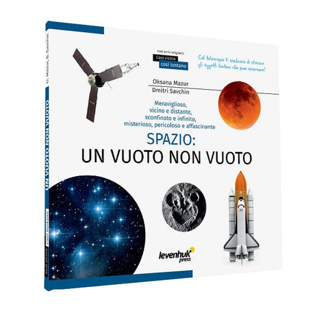 Spazio. Vuoto non-vuoto. Libro educativo. Copertina rigida - TechSoundSystem.com