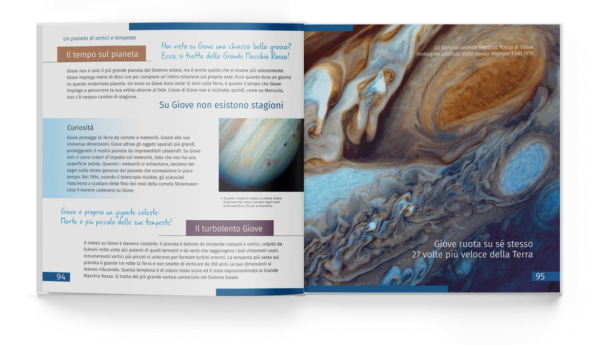 Spazio. Vuoto non-vuoto. Libro educativo. Copertina rigida - TechSoundSystem.com