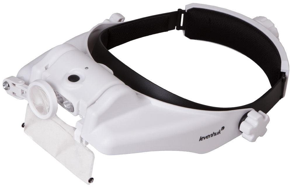 Lente d’ingrandimento frontale ricaricabile Levenhuk Zeno Vizor HR4 - TechSoundSystem.com