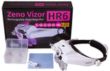 Lente d’ingrandimento frontale ricaricabile Levenhuk Zeno Vizor HR6 - TechSoundSystem.com
