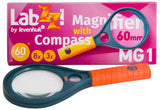 Lente d’ingrandimento Levenhuk LabZZ MG1 con bussola - TechSoundSystem.com