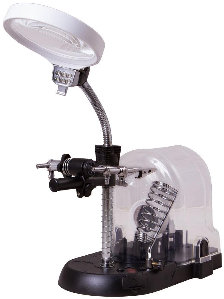 Lente d’ingrandimento nera Levenhuk Zeno Multi ML17 - TechSoundSystem.com