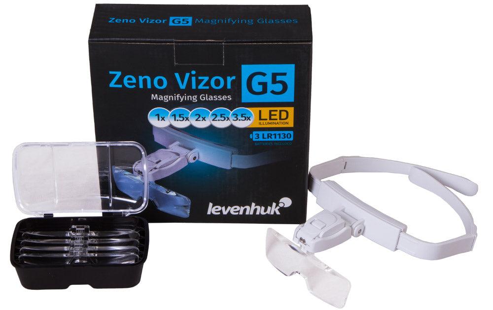 Occhiali d’ingrandimento Levenhuk Zeno Vizor G5 - TechSoundSystem.com