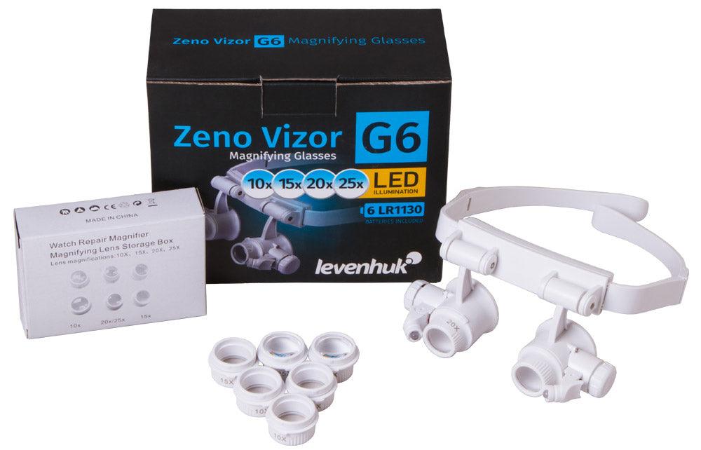 Occhiali d’ingrandimento Levenhuk Zeno Vizor G6 - TechSoundSystem.com