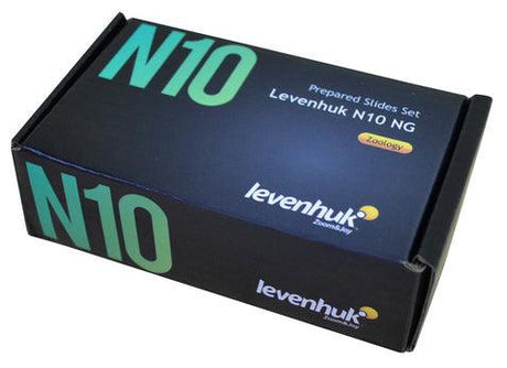 Set di vetrini preparati Levenhuk N10 NG - TechSoundSystem.com