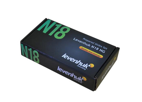 Set di vetrini preparati Levenhuk N18 NG - TechSoundSystem.com