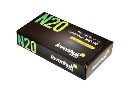 Set di vetrini preparati Levenhuk N20 NG - TechSoundSystem.com