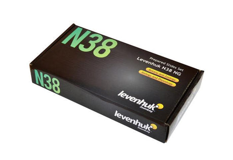Set di vetrini preparati Levenhuk N38 NG - TechSoundSystem.com