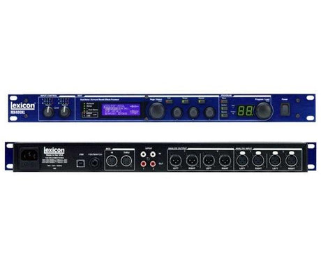 LEXICON MX400XL MULTIEFFETTI DIGITALI - TechSoundSystem.com