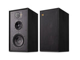 Wharfedale LINTON Heritage BLACK *SCONFEZIONATE* Coppia diffusori da stand a 3 vie bass reflex 25-200W - TechSoundSystem.com