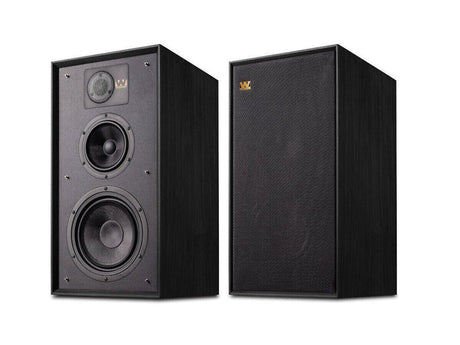 Wharfedale LINTON Heritage BLACK *SCONFEZIONATE* Coppia diffusori da stand a 3 vie bass reflex 25-200W - TechSoundSystem.com