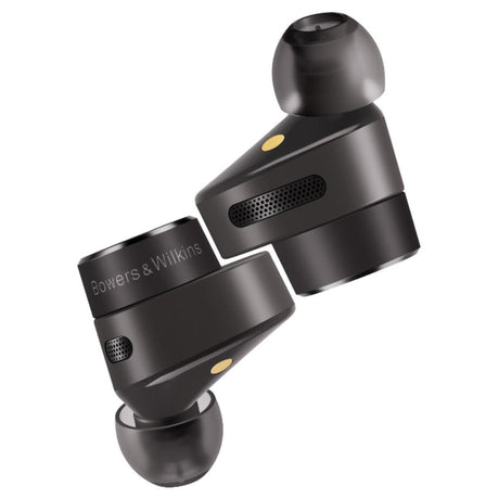 B&W PI5 cuffie in-ear true wireless hifi Charcoal (Nero) con Bluetooth aptX - TechSoundSystem.com