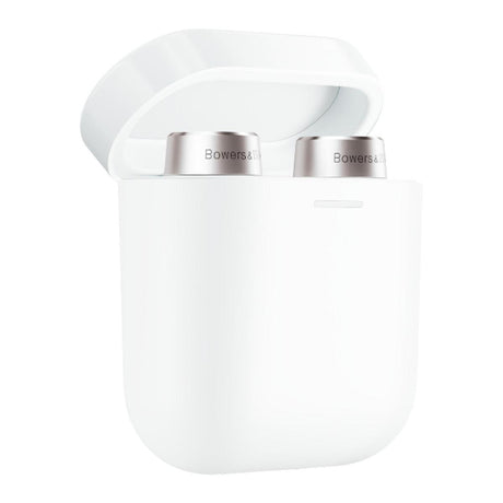 B&W PI5 cuffie in-ear true wireless hifi WHITE con Bluetooth aptX - TechSoundSystem.com
