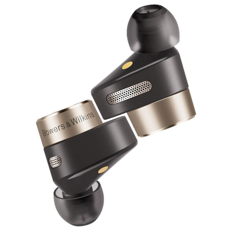 B&W PI7 cuffie in-ear true wireless hifi con Bluetooth aptX Adaptive aptXHD AAC SBC Charcoal (Nero) - TechSoundSystem.com