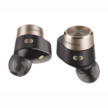 B&W PI7 cuffie in-ear true wireless hifi con Bluetooth aptX Adaptive aptXHD AAC SBC Charcoal (Nero) - TechSoundSystem.com