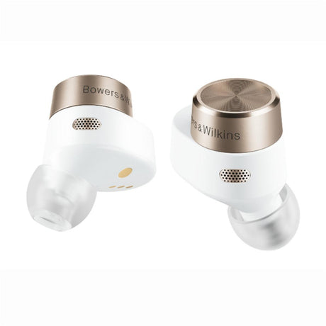 B&W PI7 cuffie in-ear true wireless hifi WHITE con Bluetooth aptX Adaptive aptXHD AAC SBC - TechSoundSystem.com