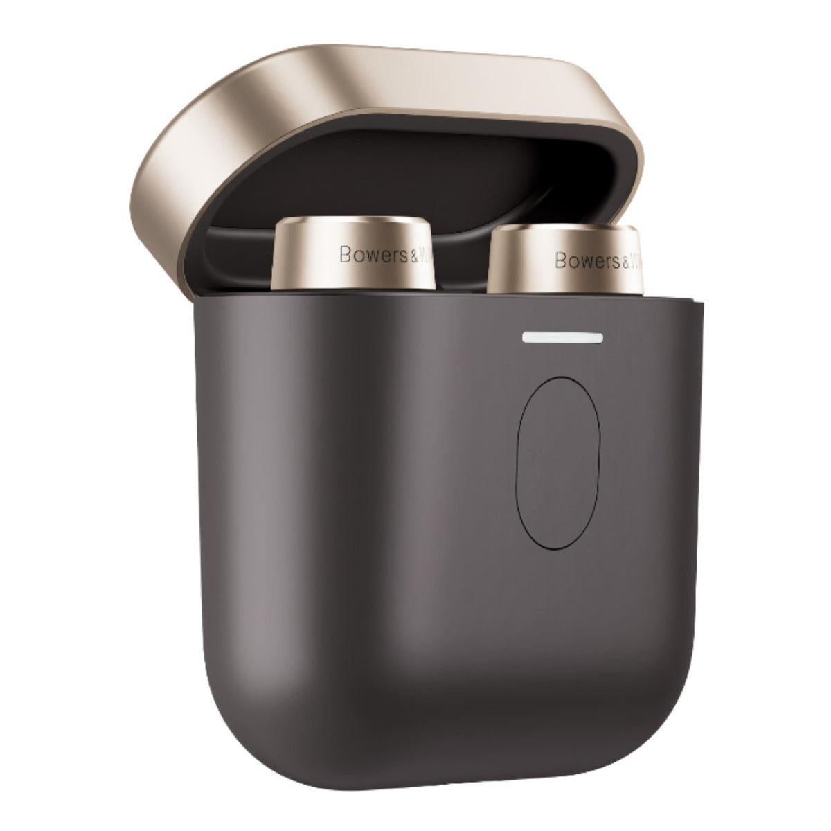 B&W PI7 cuffie in-ear true wireless hifi con Bluetooth aptX Adaptive aptXHD AAC SBC Charcoal (Nero) - TechSoundSystem.com