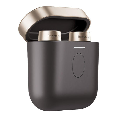 B&W PI7 cuffie in-ear true wireless hifi con Bluetooth aptX Adaptive aptXHD AAC SBC Charcoal (Nero) - TechSoundSystem.com