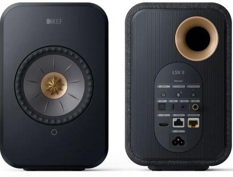 Kef LSX 2 Diffusori wireless attivi definitivi - Driver UNI-Q - TechSoundSystem.com