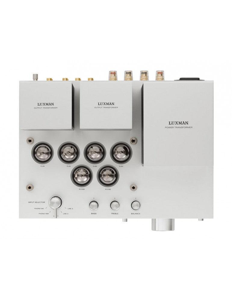 Luxman SQ-N150 Amplificatore integrato stereo Hi-End a valvole JJ EL84 x 4, potenza 10W x 2 su 6 ohm - TechSoundSystem.com